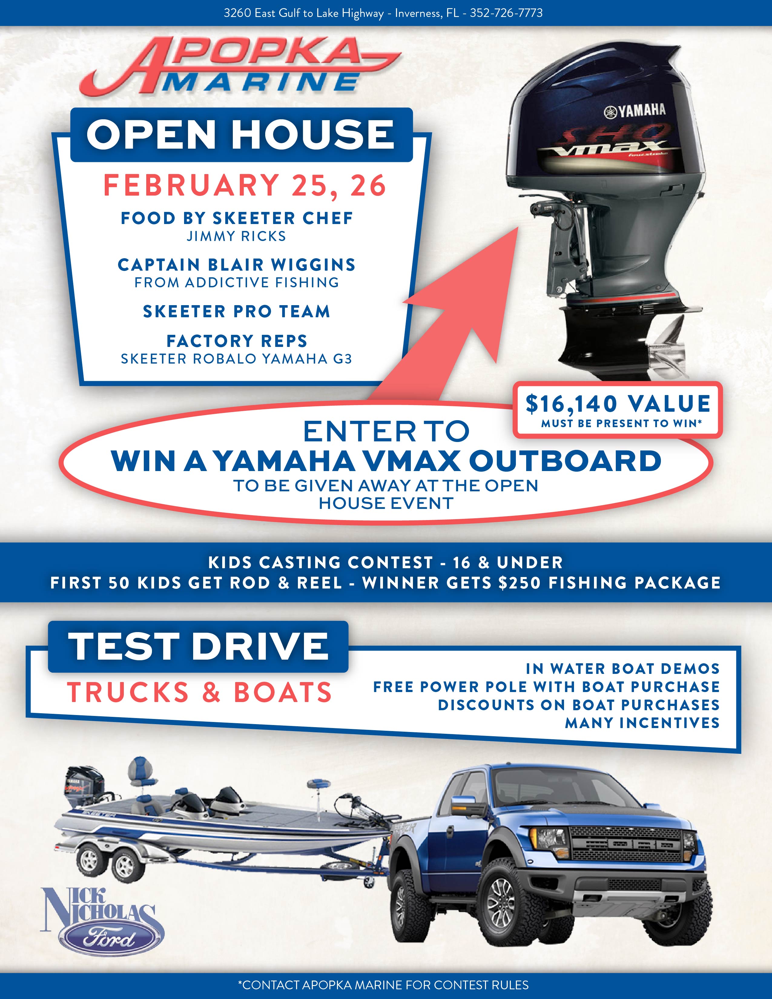 Apopka Marine Open House 2017