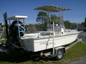 2002 Cape Horn 18 Bay for sale at APOPKA MARINE in INVERNESS, FL