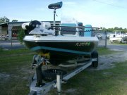 Pre-Owned 2017  powered Power Boat for sale 2017 Skeeter SX210 for sale in INVERNESS, FL