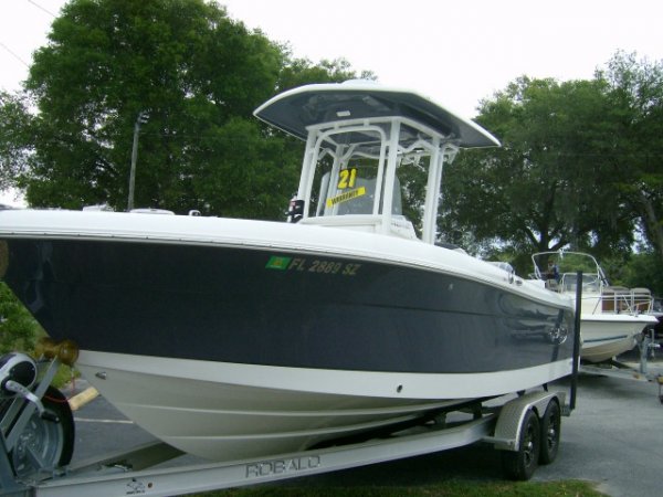 Pre-Owned 2021 Robalo Power Boat for sale 2021 Robalo R242 for sale in INVERNESS, FL