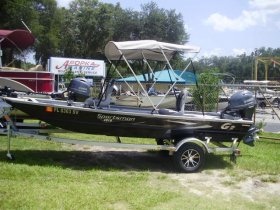 2020 G3 1610SS for sale at APOPKA MARINE in INVERNESS, FL