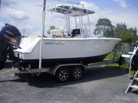 2020 Sportsman 232 Open for sale at APOPKA MARINE in INVERNESS, FL