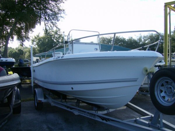 Used 2008 Sea Pro 186 CC Power Boat for sale 2008 Sea Pro 186 CC for sale in INVERNESS, FL
