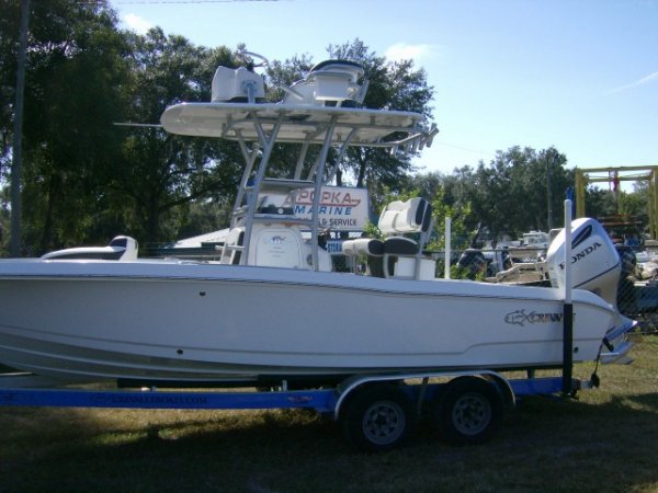 Pre-Owned 2018 Power Boat for sale 2018 Crevalle 24 Bay W/ 2nd Station for sale in INVERNESS, FL