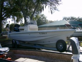 2003 Scout Boats 220 Bayscout for sale at APOPKA MARINE in INVERNESS, FL