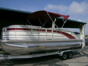 Used 2021 Bennington Power Boat for sale 2021 Bennington 23 RSB Tritoon for sale in INVERNESS, FL