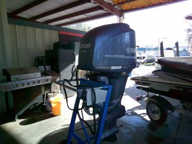 2014 Yamaha Yamaha outboard for sale at APOPKA MARINE in INVERNESS, FL