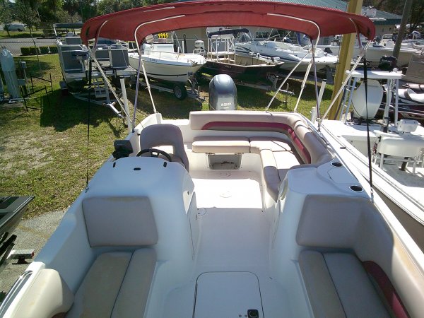 Used 2013  powered Power Boat for sale 2013 Hurricane 188 Sport for sale in INVERNESS, FL