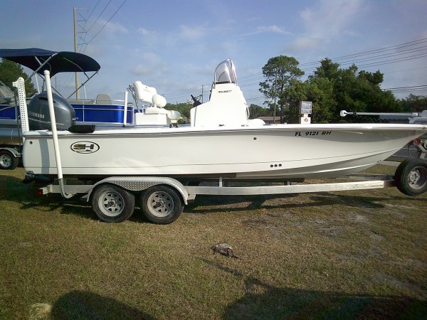Used 2017 Sea Hunt BX 22 BR for sale 2017 Sea Hunt BX 22 BR for sale in INVERNESS, FL