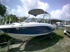 2019 Tahoe 550 TS for sale at APOPKA MARINE in INVERNESS, FL