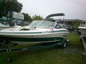 2004 Tahoe Q3 Bowrider for sale at APOPKA MARINE in INVERNESS, FL
