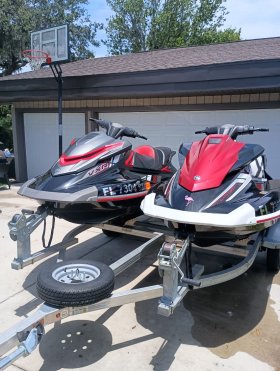 2018 Yamaha Wave Runners Pair for sale at APOPKA MARINE in INVERNESS, FL