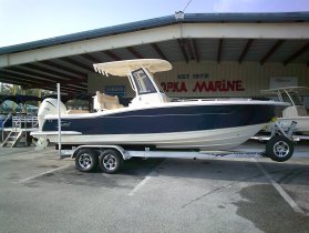 2026 Scout Boats 240XSF for sale at APOPKA MARINE in INVERNESS, FL