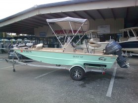 2024 G3 17 Bay for sale at APOPKA MARINE in INVERNESS, FL
