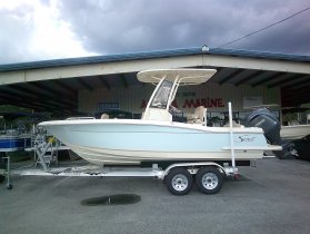 2026 Scout Boats 215 XSF for sale at APOPKA MARINE in INVERNESS, FL
