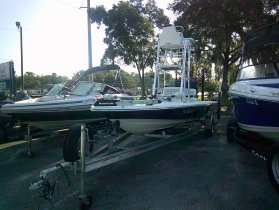 2011 Sterling 20 XS With 2nd Station for sale at APOPKA MARINE in INVERNESS, FL
