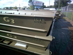 2026 G3 1648LW for sale at APOPKA MARINE in INVERNESS, FL