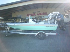 2026 Action Craft 17 Flats for sale at APOPKA MARINE in INVERNESS, FL