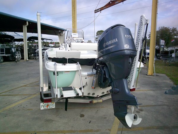 Pre-Owned 2014 Nautic Star for sale 2014 Nautic Star 1910 Bay for sale in INVERNESS, FL