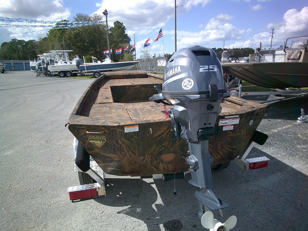 Yamaha 25 2026 G3 15 DK for sale in INVERNESS, FL