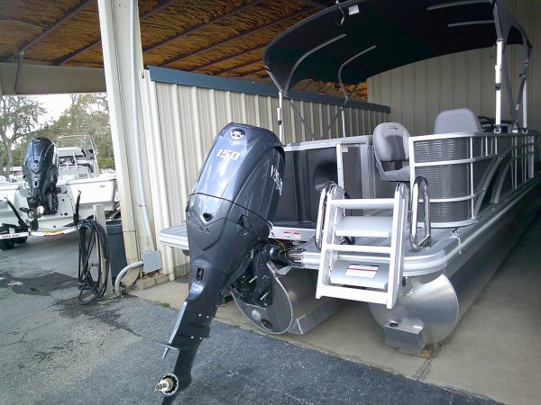 Yamaha 150, Ladder 2026 Bennington 21SXSAPG for sale in INVERNESS, FL