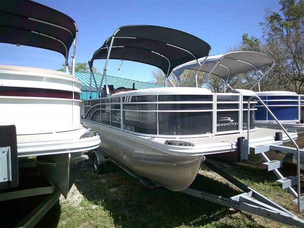 Pre-Owned 2023 Bennington for sale 2023 Bennington 20SSX for sale in INVERNESS, FL