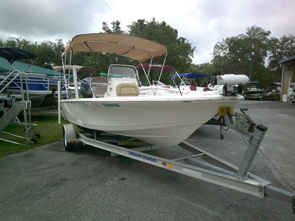 Used 2016 Tidewater Power Boat for sale 2016 Tidewater 1910 Bay for sale in INVERNESS, FL