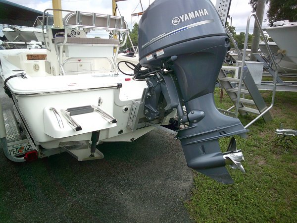 Used 2016 Power Boat for sale 2016 Tidewater 1910 Bay for sale in INVERNESS, FL
