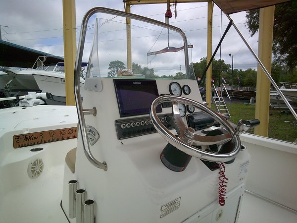 Used 2016  powered Tidewater Boat for sale 2016 Tidewater 1910 Bay for sale in INVERNESS, FL