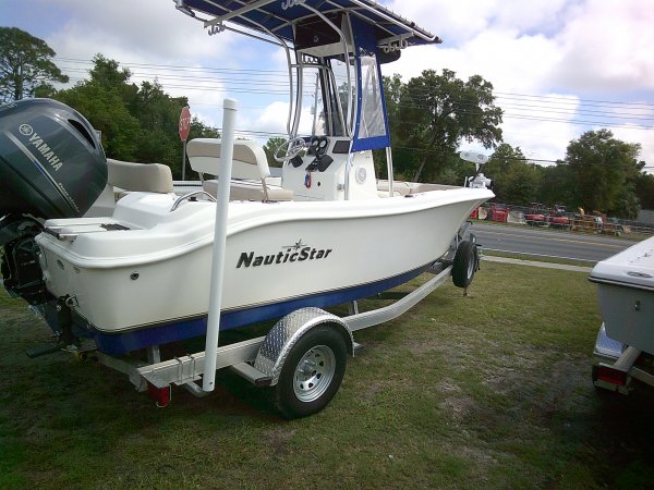 Pre-Owned 2016 Power Boat for sale 2016 Nautic Star 19XS for sale in INVERNESS, FL
