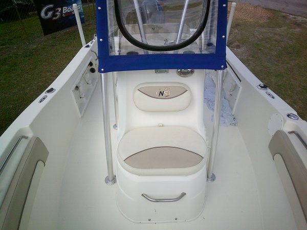 Pre-Owned 2016 Nautic Star Power Boat for sale 2016 Nautic Star 19XS for sale in INVERNESS, FL