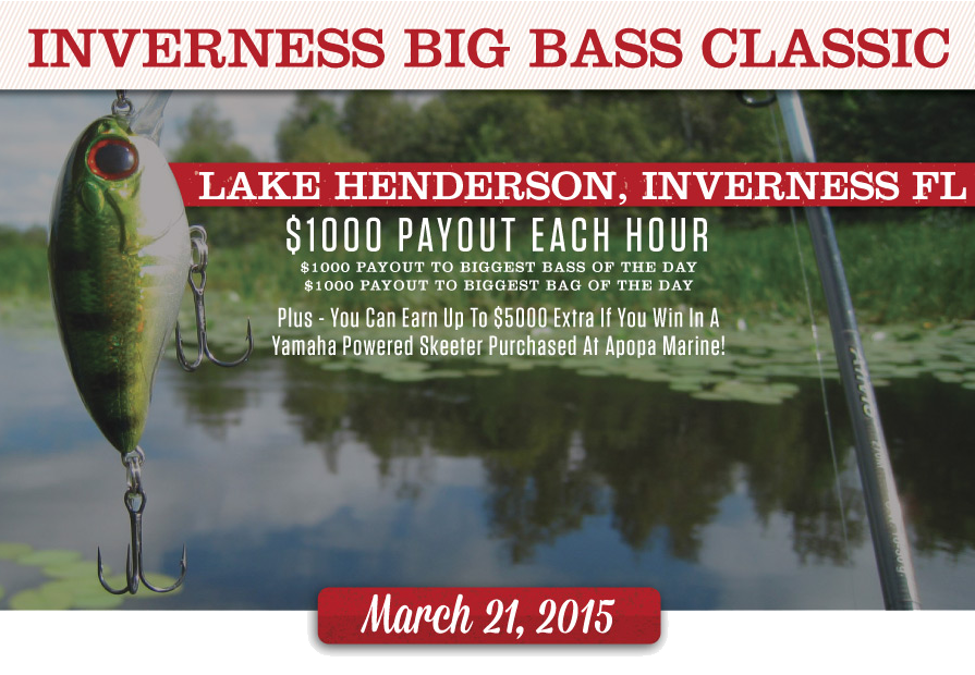 Inverness Big Bass Classic Apopka Marine