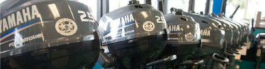good selection of yamaha outboard motors for sale