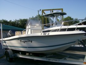 2002 Sea Pro 180 CC for sale at APOPKA MARINE in INVERNESS, FL