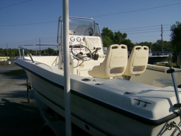Used 2002  powered Power Boat for sale 2002 Sea Pro 180 CC for sale in INVERNESS, FL