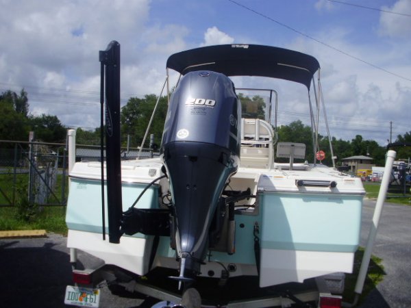 Power Pole - Jack Plate 2016 Robalo 226 for sale in INVERNESS, FL