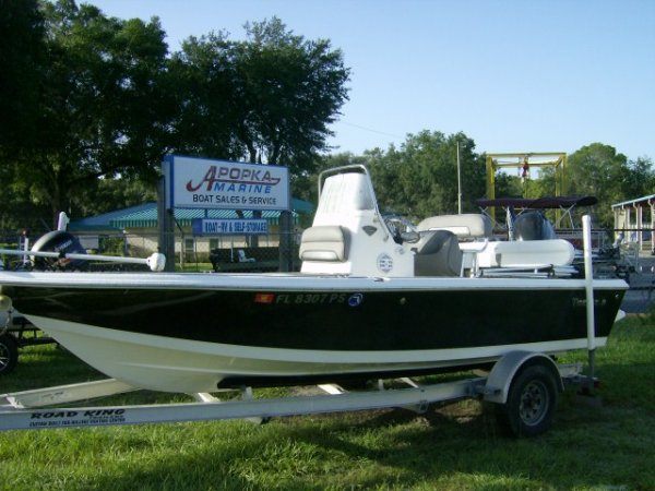 Pre-Owned 2014 Tidewater Power Boat for sale 2014 Tidewater 1900 Bay for sale in INVERNESS, FL
