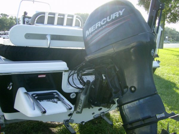 Pre-Owned 2014  powered Tidewater Boat for sale 2014 Tidewater 1900 Bay for sale in INVERNESS, FL