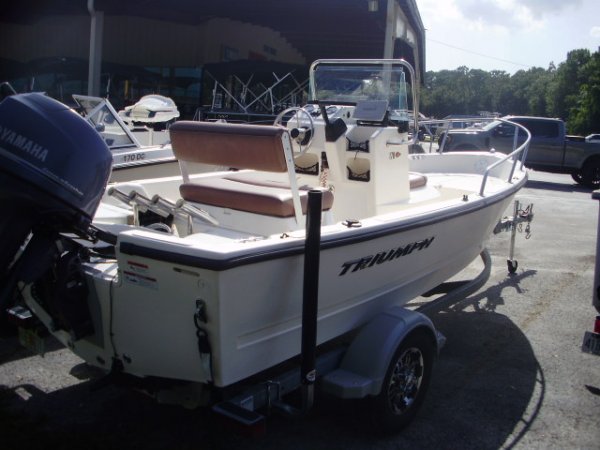 Used 2012 Triumph Power Boat for sale 2012 Triumph 170CC for sale in INVERNESS, FL