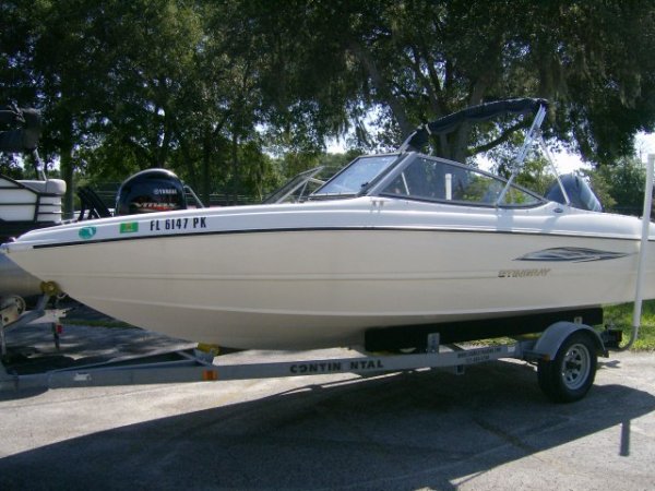 Pre-Owned 2013 Stingray 191RX Power Boat for sale 2013 Stingray 191RX for sale in INVERNESS, FL