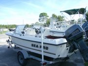 Pre-Owned 1992  powered Sea Pro Boat for sale 1992 Sea Pro 170 DC for sale in INVERNESS, FL