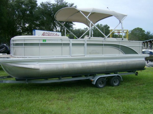 Used 2017 Power Boat for sale 2017 Bennington 21SSXAPG for sale in INVERNESS, FL
