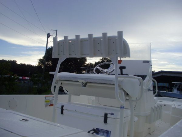 Leaning Post With Rod Holders 2023 Skeeter sx210 for sale in INVERNESS, FL