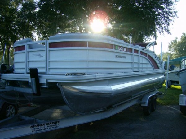 Pre-Owned 2021 Bennington Power Boat for sale 2021 Bennington 23RSB Tritoon for sale in INVERNESS, FL