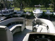 Used 2021  powered Power Boat for sale 2021 Bennington 22SSBX Swingback Tritoon for sale in INVERNESS, FL