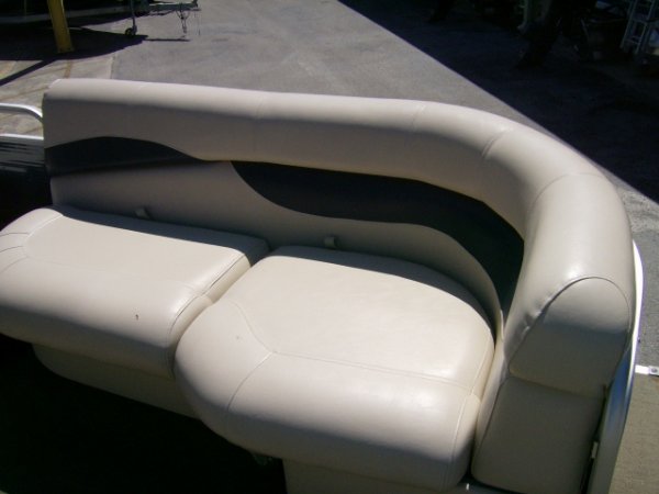 Used 2013  powered Power Boat for sale 2013 Aqua Patio 220 Rear Fish Tritoon for sale in INVERNESS, FL