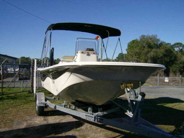 Used 2021  powered Power Boat for sale 2021 Carolina Skiff 17 LS for sale in INVERNESS, FL