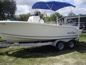 2016 Nautic Star 20XS for sale at APOPKA MARINE in INVERNESS, FL