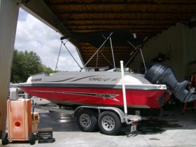 2019 Starcraft 2000 Limited Deck Boat for sale at APOPKA MARINE in INVERNESS, FL