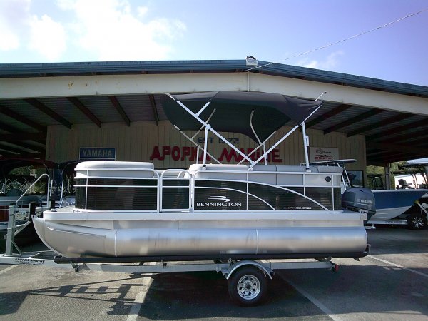 2024 Bennington Pontoon Boat 2024 Bennington 188SVL for sale in INVERNESS, FL
